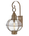 Myhouse Lighting Hinkley - 2205BU - LED Wall Mount Lantern - Cape Cod - Burnished Bronze