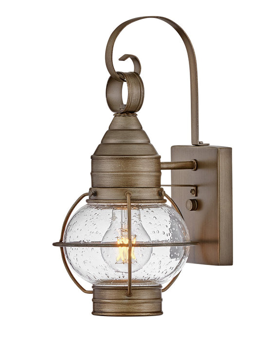 Myhouse Lighting Hinkley - 2206BU - LED Wall Mount Lantern - Cape Cod - Burnished Bronze