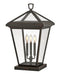 Myhouse Lighting Hinkley - 2557OZ - LED Pier Mount Lantern - Alford Place - Oil Rubbed Bronze