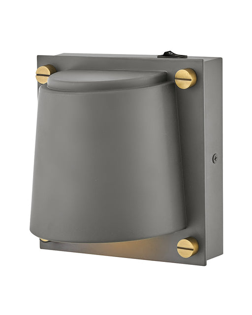 Myhouse Lighting Hinkley - 32530DMG - LED Wall Sconce - Scout - Dark Matte Grey