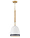 Myhouse Lighting Hinkley - 3364HB-BK - LED Pendant - Nash - Heritage Brass