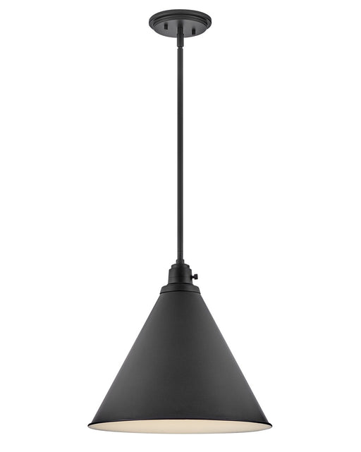 Myhouse Lighting Hinkley - 3694BK - LED Pendant - Arti - Black