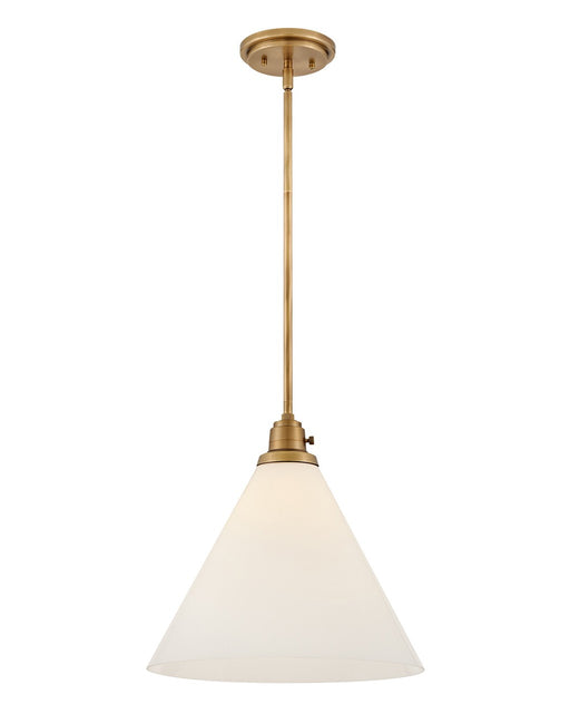 Myhouse Lighting Hinkley - 3694HB-CO - LED Pendant - Arti - Heritage Brass