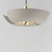 Myhouse Lighting Maxim - 11392SGSBR - LED Pendant - Poppy - Silver Gold / Satin Brass