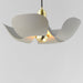 Myhouse Lighting Maxim - 11394SGSBR - LED Pendant - Poppy - Silver Gold / Satin Brass