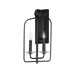 Myhouse Lighting Maxim - 12322TCAR - Two Light Wall Sconce - Madeira - Anthracite