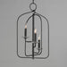 Myhouse Lighting Maxim - 12323TCAR - Three Light Pendant - Madeira - Anthracite