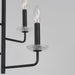 Myhouse Lighting Maxim - 12324TCAR - Four Light Chandelier - Madeira - Anthracite