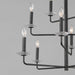 Myhouse Lighting Maxim - 12329TCAR - Ten Light Chandelier - Madeira - Anthracite