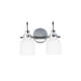 Myhouse Lighting Maxim - 12332WTPC - Two Light Bath Vanity - Milk - Polished Chrome