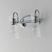 Myhouse Lighting Maxim - 12482CLPC - Two Light Bath Vanity - Ava - Polished Chrome