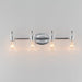 Myhouse Lighting Maxim - 12484CLPC - Four Light Bath Vanity - Ava - Polished Chrome