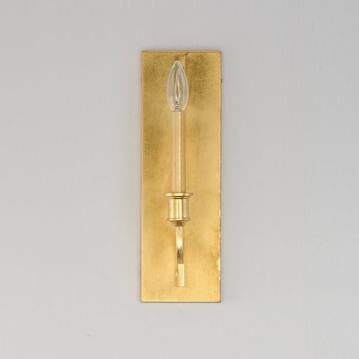 Myhouse Lighting Maxim - 12781GL - One Light Wall Sconce - Normandy - Gold Leaf