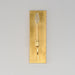 Myhouse Lighting Maxim - 12781GL - One Light Wall Sconce - Normandy - Gold Leaf