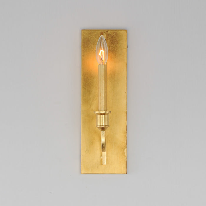 Myhouse Lighting Maxim - 12781GL - One Light Wall Sconce - Normandy - Gold Leaf