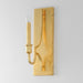 Myhouse Lighting Maxim - 12781GL - One Light Wall Sconce - Normandy - Gold Leaf