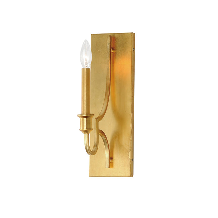 Myhouse Lighting Maxim - 12781GL - One Light Wall Sconce - Normandy - Gold Leaf