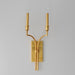 Myhouse Lighting Maxim - 12782GL - Two Light Wall Sconce - Normandy - Gold Leaf
