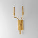 Myhouse Lighting Maxim - 12782GL - Two Light Wall Sconce - Normandy - Gold Leaf