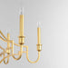 Myhouse Lighting Maxim - 12786GL - Six Light Chandelier - Normandy - Gold Leaf