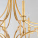 Myhouse Lighting Maxim - 12788GL - Eight Light Chandelier - Normandy - Gold Leaf