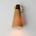 Myhouse Lighting Maxim - 14480GCNAB - One Light Wall Sconce - Sumatra - Natural Aged Brass