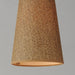 Myhouse Lighting Maxim - 14482GCNAB - One Light Pendant - Sumatra - Natural Aged Brass