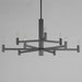 Myhouse Lighting Maxim - 21369BK - Nine Light Chandelier - Emana - Black