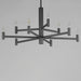 Myhouse Lighting Maxim - 21369BK - Nine Light Chandelier - Emana - Black