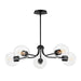 Myhouse Lighting Maxim - 21635CLBK - Five Light Chandelier - Knox - Black