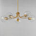 Myhouse Lighting Maxim - 21635CLNAB - Five Light Chandelier - Knox - Natural Aged Brass