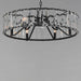 Myhouse Lighting Maxim - 21866BCBK - Six Light Chandelier - Odeon - Black