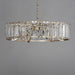 Myhouse Lighting Maxim - 21866BCGS - Six Light Chandelier - Odeon - Golden Silver