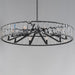 Myhouse Lighting Maxim - 21869BCBK - Ten Light Chandelier - Odeon - Black