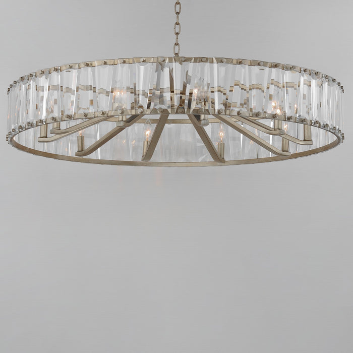 Myhouse Lighting Maxim - 21869BCGS - Ten Light Chandelier - Odeon - Golden Silver