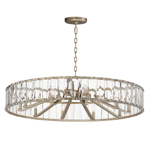 Myhouse Lighting Maxim - 21869BCGS - Ten Light Chandelier - Odeon - Golden Silver