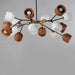 Myhouse Lighting Maxim - 28279DBZAB - LED Pendant - Akimbo - Dark Bronze/Antique Brass