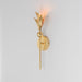 Myhouse Lighting Maxim - 2881GL - One Light Wall Sconce - Paloma - Gold Leaf