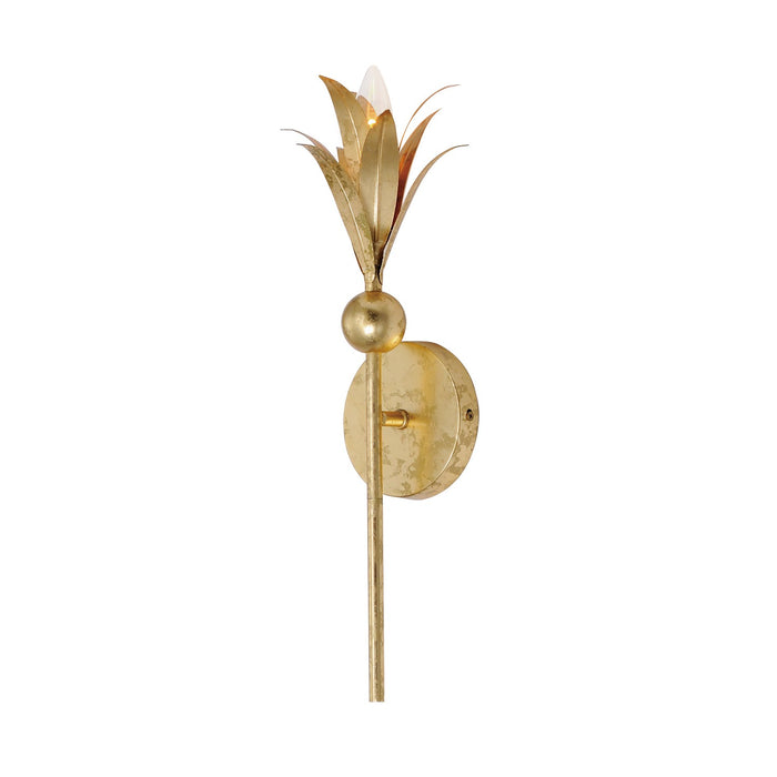 Myhouse Lighting Maxim - 2881GL - One Light Wall Sconce - Paloma - Gold Leaf