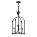 Myhouse Lighting Maxim - 2884AR - Three Light Foyer Pendant - Paloma - Anthracite