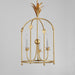 Myhouse Lighting Maxim - 2884GL - Three Light Foyer Pendant - Paloma - Gold Leaf