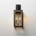 Myhouse Lighting Maxim - 30055CLBKGLD - Two Light Outdoor Wall Sconce - Neoclass - Black / Gold