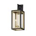 Myhouse Lighting Maxim - 30055CLBKGLD - Two Light Outdoor Wall Sconce - Neoclass - Black / Gold