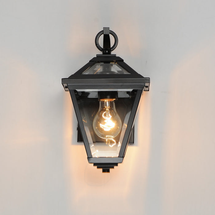 Myhouse Lighting Maxim - 30562CLBK - One Light Wall Sconce - Prism - Black