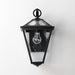 Myhouse Lighting Maxim - 30564CLBK - One Light Wall Sconce - Prism - Black