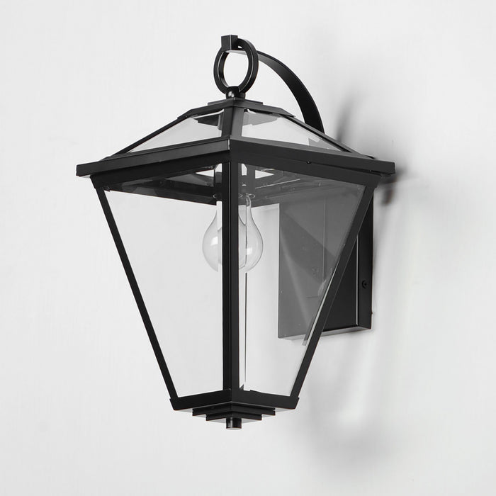 Myhouse Lighting Maxim - 30564CLBK - One Light Wall Sconce - Prism - Black