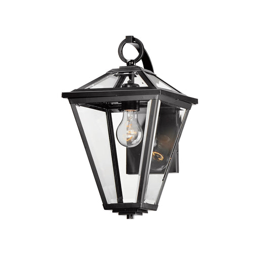 Myhouse Lighting Maxim - 30564CLBK - One Light Wall Sconce - Prism - Black