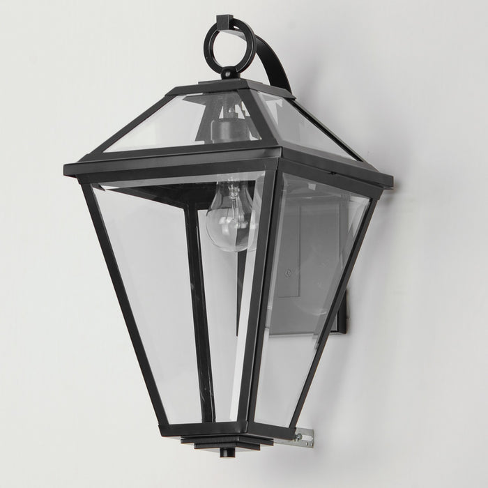 Myhouse Lighting Maxim - 30566CLBK - One Light Wall Sconce - Prism - Black