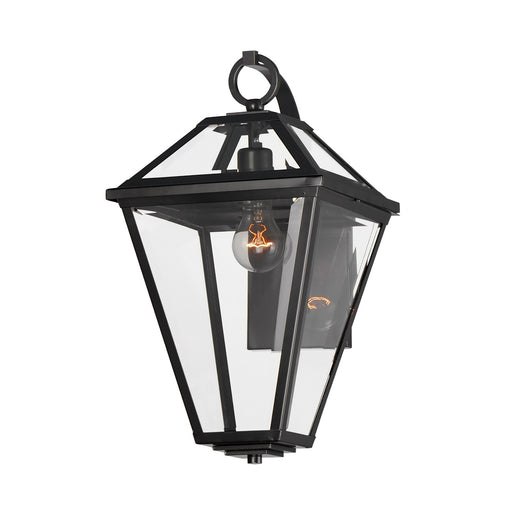 Myhouse Lighting Maxim - 30566CLBK - One Light Wall Sconce - Prism - Black