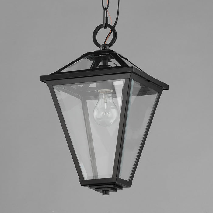 Myhouse Lighting Maxim - 30569CLBK - One Light Pendant - Prism - Black